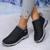 Хлопковые ботинки зима новые большой размер хлопковая обувь на толстой подошве утепленные теплые зимние ботинки пара одна педаль короткие ботинки