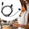 Проводная гарнитура USB Type C с микрофоном с шумоподавлением, односторонняя телефонная гарнитура для ПК