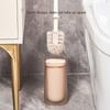 Plastic Toilet Brush Long-Handled Closestool Brush Practical Toilet Scrubber  Washroom