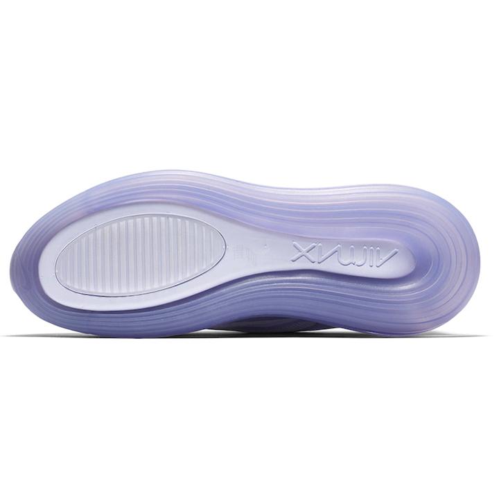 Nike Air Max 720 Pure Platinum Oxygen Purple Womens AR9293-009
