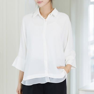 Dedra Chiffon Blouse 88size Tbf4001