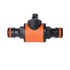 1PC Garden Hose Pipe Tap Shut Off Valve Fitting Connector Pipe Coupler Stop Water Connection Repair Joint Irrigation System Adap
