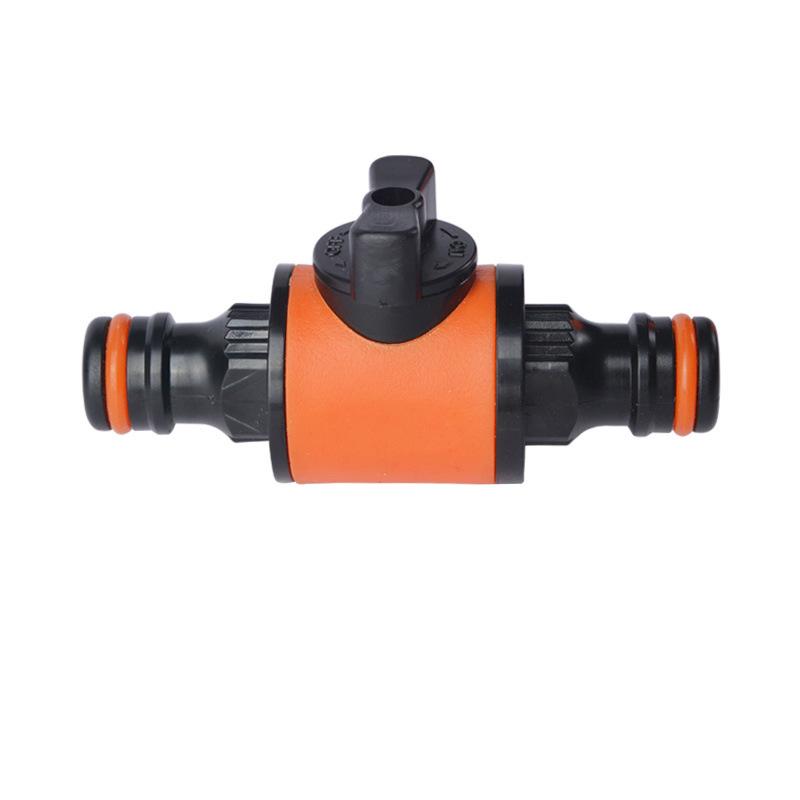 1PC Garden Hose Pipe Tap Shut Off Valve Fitting Connector Pipe Coupler Stop Water Connection Repair Joint Irrigation System Adap