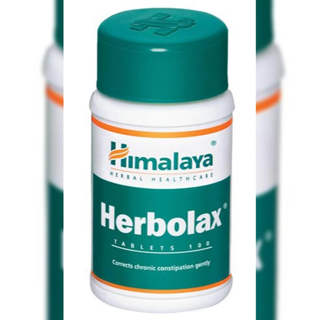 Himalaya Таблетки Herbolax - 100 штук X 2 упаковки