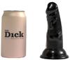 Markus The Dick Dildo 13 X 4.5 Cm Black - The Dick - Black Dildos