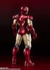 TAMASHII NATIONS Avengers Iron Man Mark 150 мм окрашенная подвижная фигурка SHFiguarts 6-BATTLE DAMAGEEDITION- Приблизительно. ПВХ, АБС, литье под давлением