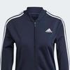 adidas Женский спортивный костюм Back 2 Basics с 3 полосками Legend Черный/Белый H10155