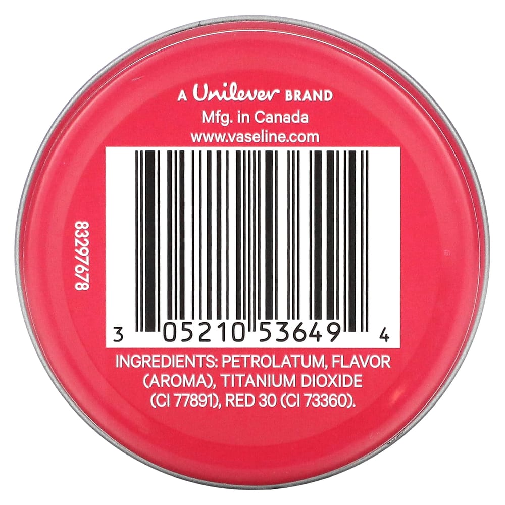 Вазелин для губ Vaseline Lip Therapy Розовые губы 17 г (0,6 унции)