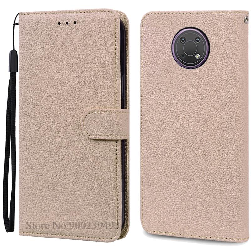 Чехол для Nokia G10, кожаный чехол-книжка для Nokia G20, чехол для телефона Nokia G20, задняя крышка-книжка для Nokia G10 G 10, Fundas