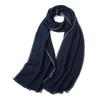 G·TENNA NXC337 Unisex French Cashmere Scarf