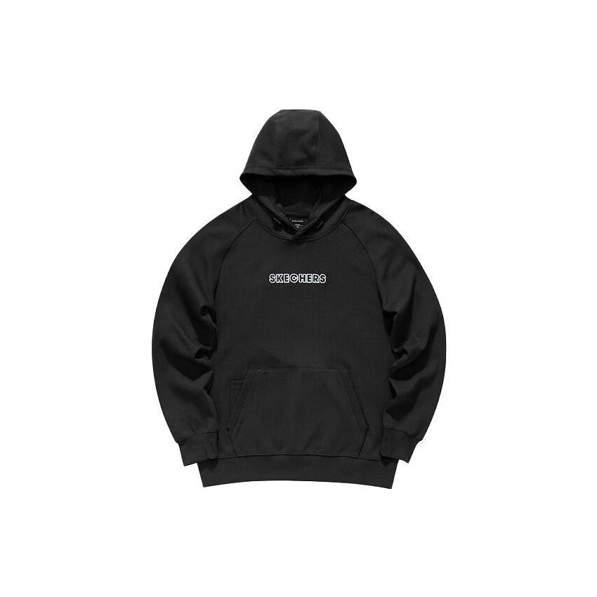 Skechers Graphic Hoodies 'Black White Blue' Men's L121U100-002K