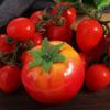 Mini Artificial Foam Tomato Ornament Lifelike Fake Vegetables Simulation Tomato Home Kitchen Decor