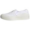 Stella McCartney x Adidas Женские кеды Court Slip-On 'Off White Burnt Cayenne' HP3206