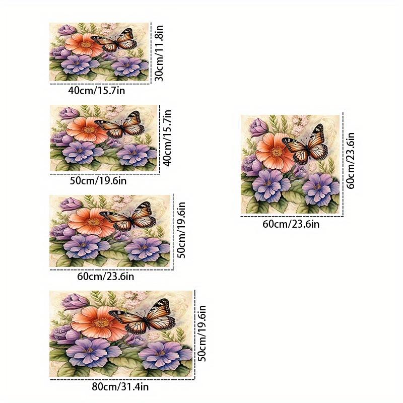 1 шт. Резиновый коврик для сушки с цветочным узором для кофейни, ресторана, кухни, ковер, скатерть для посуды, прочный диатомовый коврик для стола, коврик для питомца, кофейная посуда