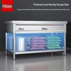 Commercial Stainless Steel Insulated Buffet Serving Counter