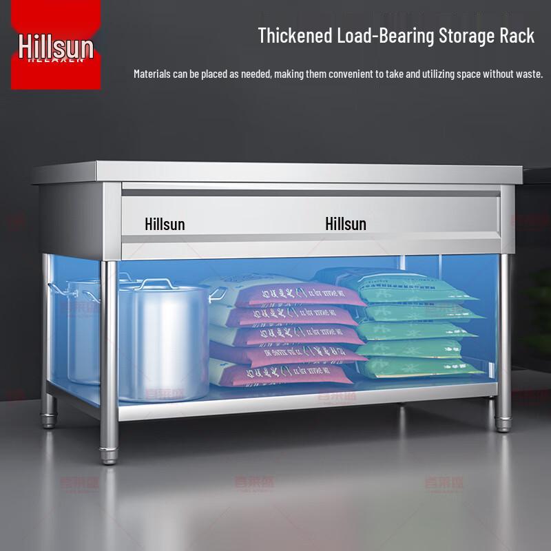 Commercial Stainless Steel Insulated Buffet Serving Counter