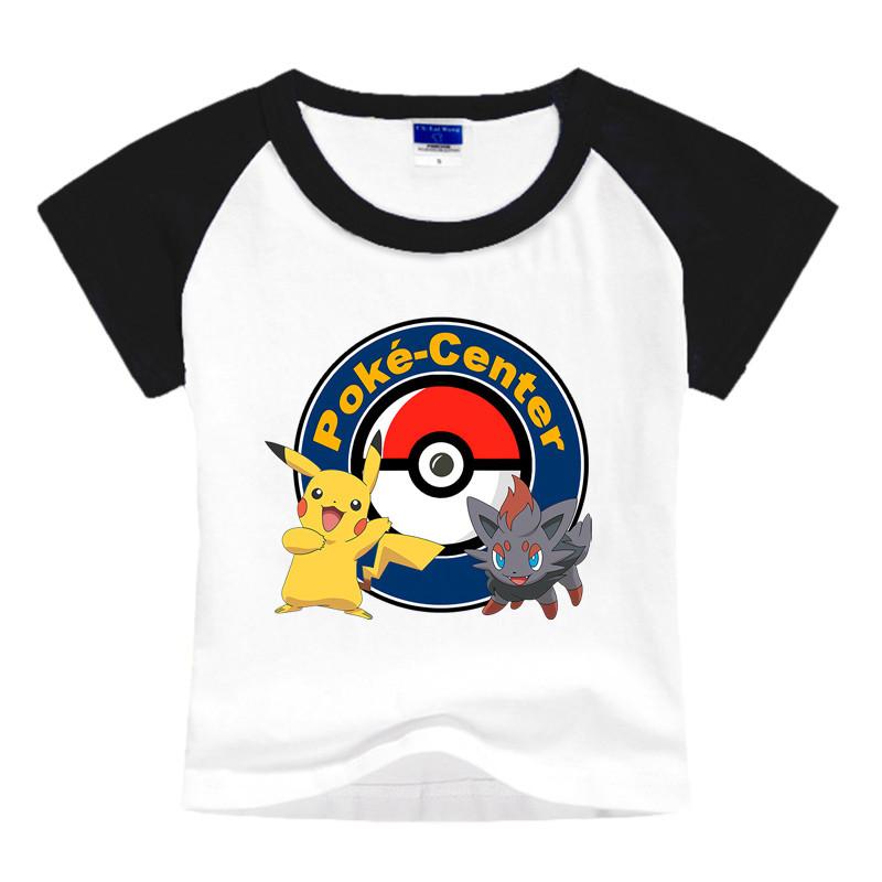 Cute children's short sleeved casual fashion T-shirt