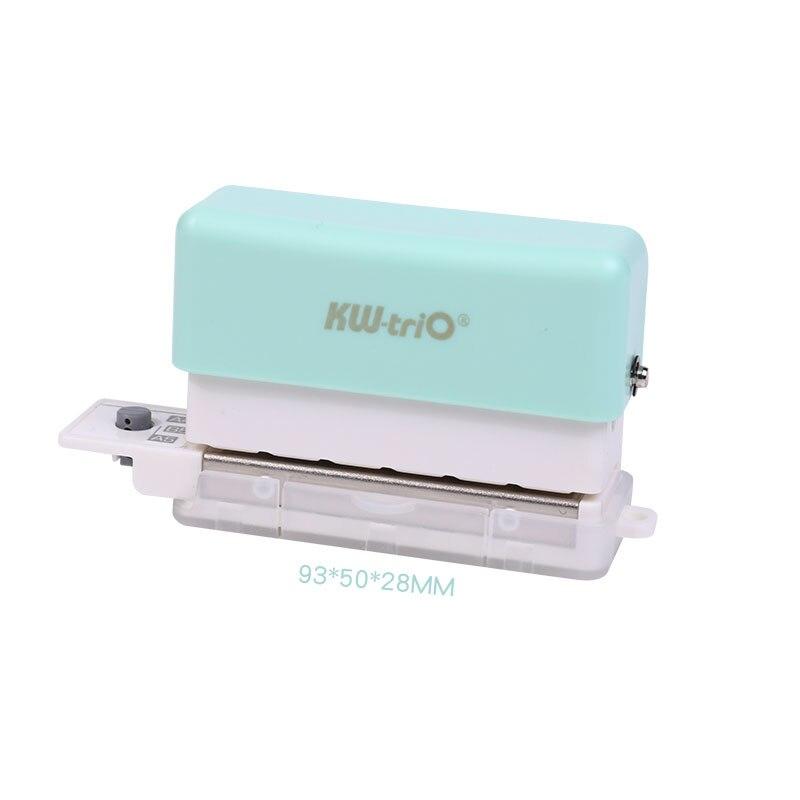 1 шт., перфорационная машина с 6 отверстиями, сделай сам, перфорационная машина для листовой бумаги, планировщик, машинка для стрижки, переплет, стандартная перфорационная машина