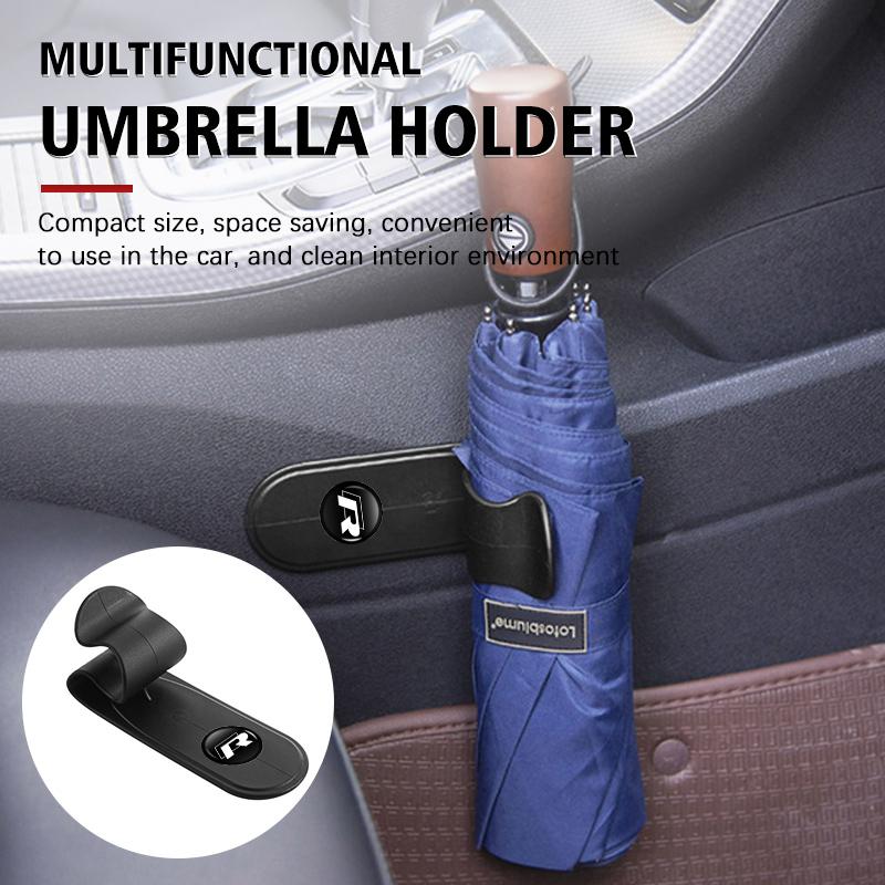 Adhesive Car Umbrella Holder PP Material Auto Storage Organizer For Volkswagen VW Golf Polo 4 5 6 Passat B5 B6 B7 CC Jetta