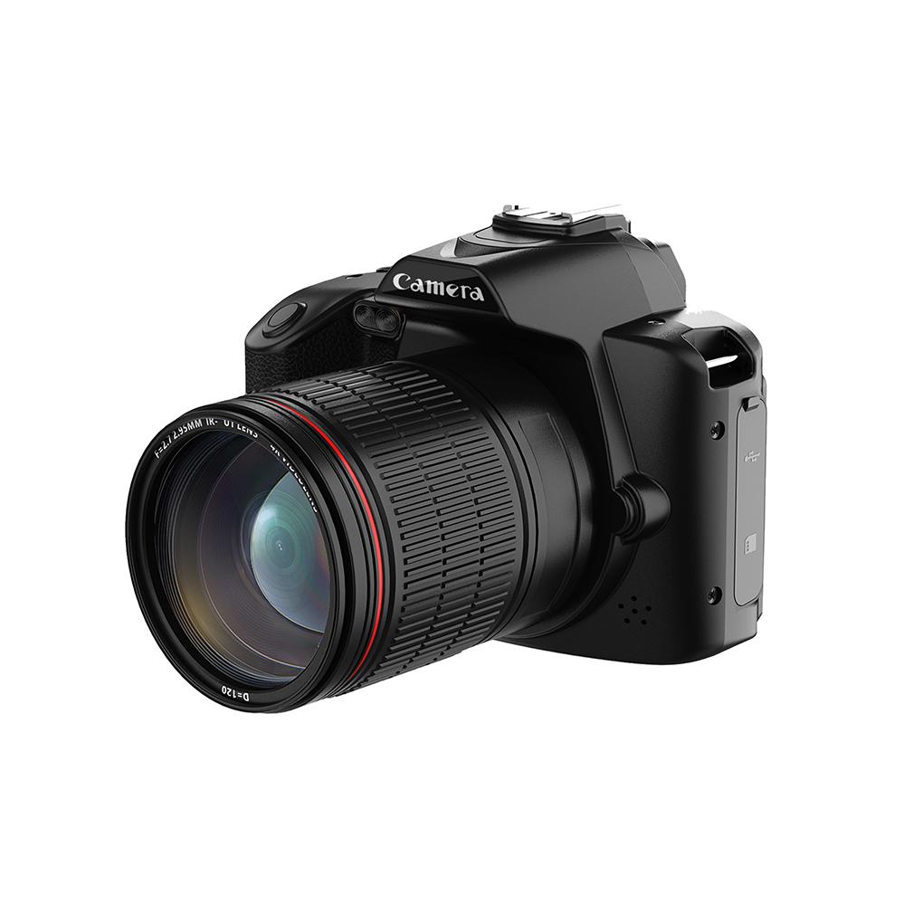 Профессиональная WiFi камера-видеокамера 4K Ultra HD Записывающая камера Кам 16-кратный цифровой зум Четкое ИК ночное видение с подсветкой