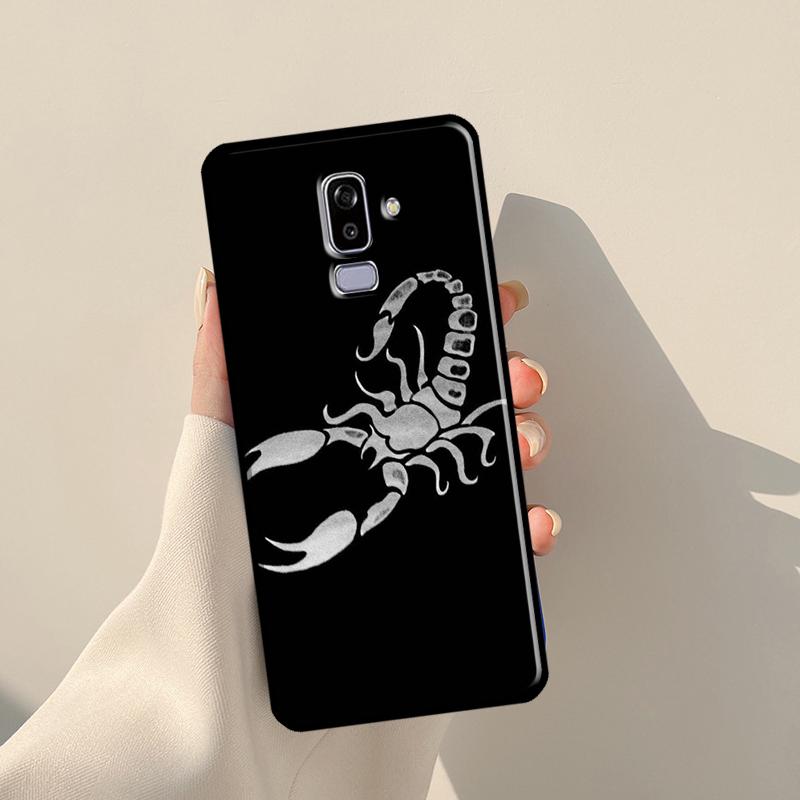 Scorpion For Samsung J3 J5 J7 J510 J310 J330 J710 J730 J1 A3 A5 2016 2017 J4 J6 Plus J8 2018 Case