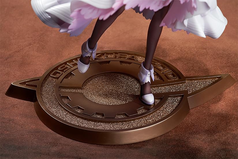 STEINS GATE Свадебное платье Макисе Курису масштабная пластиковая окрашенная готовая фигурка Ver. 1/7