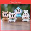 Anime Shin Crayon Chan Action Figure Model Cartoon Doll Decorations Desktop