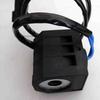 Для экскаватора Doosan DH150/ 220 Катушка пилотного соленоидного клапана Daewoo 225 300-5-7 DC12V DC24V Внутренний диаметр 13 мм, Высота 52 мм