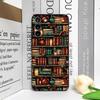 Рождественские украшения Книжная полка Печать книги Чехол для телефона для OnePlus 13 12 13R 11 10 9 8 Pro Nord 4 N100 N20 CE3 ACE2 ACE3 5G Чехол