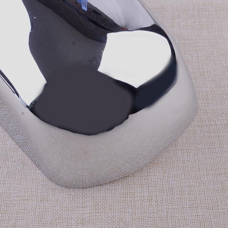 2 шт./компл. Серебристые накладки на боковые зеркала заднего вида, подходят для Suzuki Grand Vitara SUV 2006 2007 2008 2009 2010 2011 2012 2013