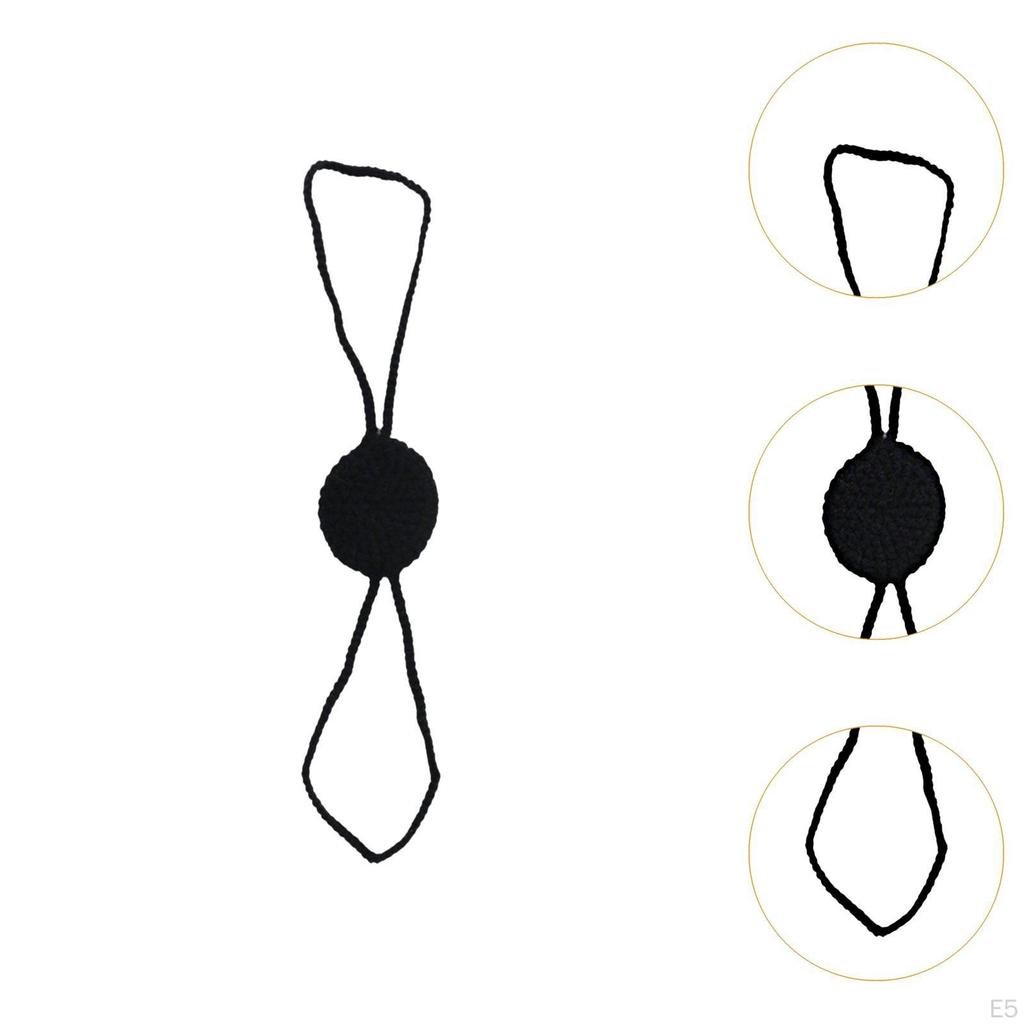 Nose Warmer Guard Crocheted for Men Women Funny Ornament Protector Cover Skiing Halloween