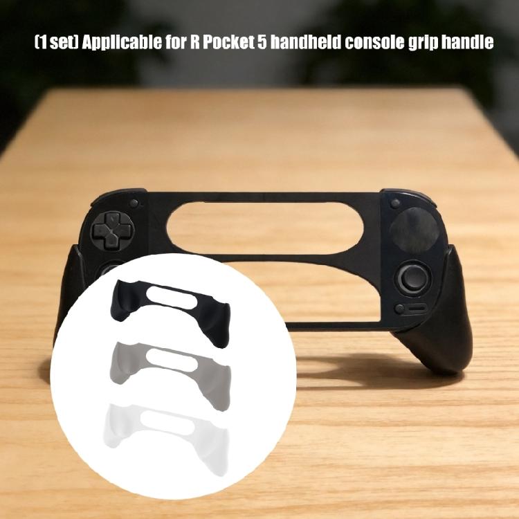 Простая установка Рукоятка-захват для консоли Retroid Pocket 5 Рукоятка-держатель для контроллера Игровые аксессуары Эргономичная ручка для удержания
