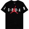 Air Jumpman Spellout S/S T-shirt Black Men Streetwear DV1445-010