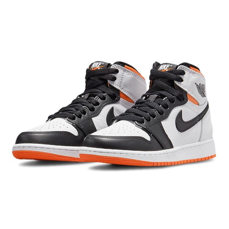 (GS) Air Jordan 1 Retro High OG 'Electro Orange' Kids' 575441-180