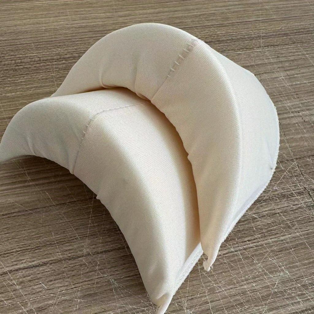Thicken Big 35mm Sponge Shoulder Sewing Black White Nude Shoulder Pad Sew DIY Jacket Wedding T-Shirt Fashion Garment Accessories
