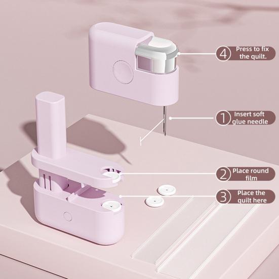 Держатель простыни прессового типа Зажим для пододеяльника Компактный дизайн Портативный простой в использовании Нескользящий фиксатор для одеяла Зажим для простыней