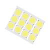 12Pcs COB Light Source High Power Round LED Chip 12W 36‑41V 1080LM for DIY Indoor Lighting