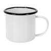 8cm 350ml Enamel Cup Environmentally Friendly Thickened Water Cup for Coffee Wine Water