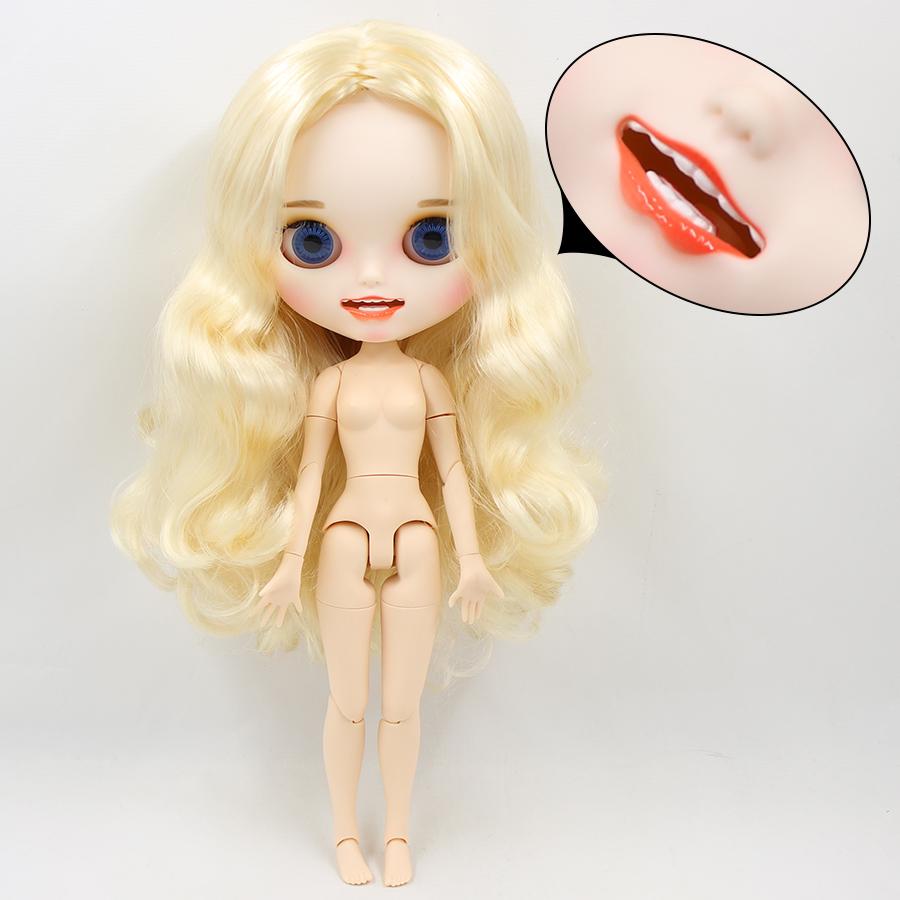 ICY DBS Blyth Doll 1/6 игрушка шарнирное тело улыбающееся лицо кукла на заказ 30 см bjd игрушка для девочек