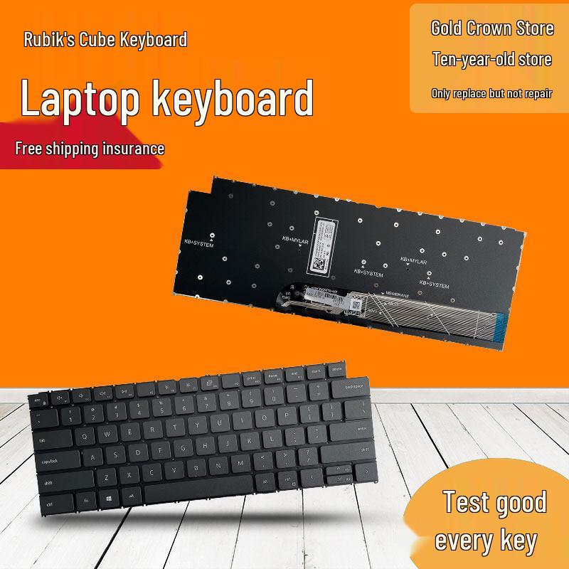 Latitude 3420 Совместим с клавиатурами DELL Vostro 14Pro 7620, 5410, 7415 и 9710
