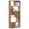 VidaXL Bookcase Artisan Oak 67x24x161 Cm Engineered Wood, Bookshelf, Book Support, Shelf 856015