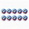 11/14MM Car Key Shell Emblem Sticker Auto Remote Accessories For BMW M E46 E90 E60 F30 F10 E39 E36 F20 G20 G30 E92 E87 X3 X5 X6