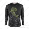 Outdoor fishing suit Soft fabric fishing suit Men's long-sleeved summer fishing shirt Moisture wicking