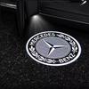 2PCS/Set Car Door Light Laser Logo Decor Project Ghost Lamp Mercedes Benz A B C M ML GLA GLS E Class W176 W205 W166 W246 W2121 NDEFG1