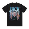 Футболка с принтом Jack Abbott, футболка в ретро-стиле Jack Abbott, подходит для унисекс и женской уличной одежды