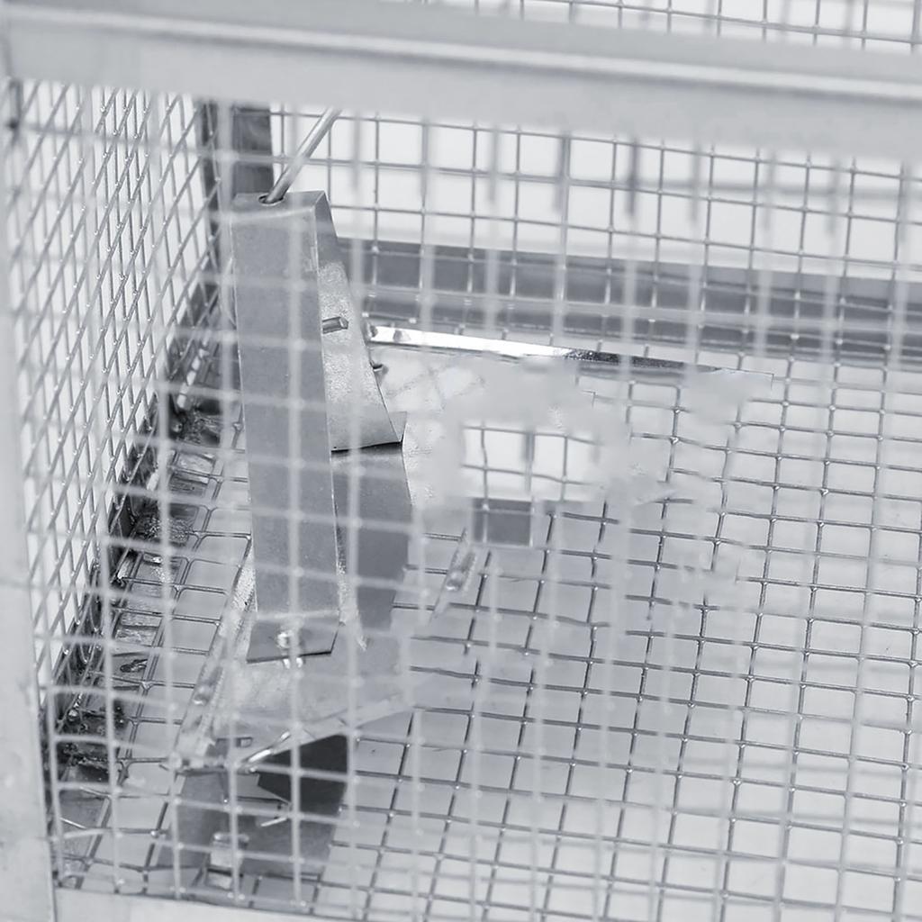 26.2*14*11.4 см крысоловная клетка для мелких живых животных-вредителей грызунов и мышей приманка для ловли