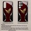 Luxury Golden Eagle fashion phone cases phone case mobile phones glass for Samsung Galaxy S26 S25 S24 S23 S22 FE Ultra Plus