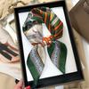 Spring Summer 70*70cm Silk Scarf Women Scarves Hair Decorations Hairband Headband Neckerchief Foulard Square Scarf Bandana