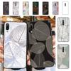 Vintage Leaves Pattern Phone Case for Redmi 8 9 9A for Samsung J5 J6 Note9 for Huawei NOVA3E Mate20lite Cover