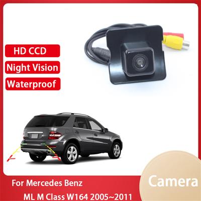 HD водонепроницаемая камера заднего вида для Mercedes Benz ML M Class W164 2005-11